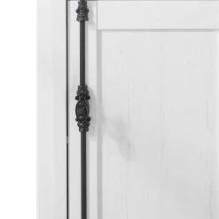 Maison Belfort Vitrine Geestland - Imitation pin blanc -Meubles de salle à manger Soldes Magasin kommode geestland i pinie weiss dekor 4535652