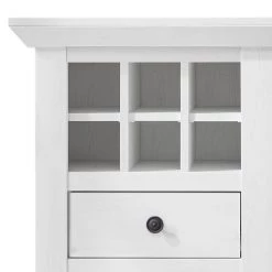 Maison Belfort Buffet Geestland II - Imitation pin blanc -Meubles de salle à manger Soldes Magasin kommode geestland ii pinie weiss dekor 4535568