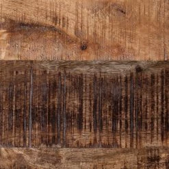 Ars manufacti Buffet Hunter I - Manguier massif / Métal - Manguier / Gris bleu -Meubles de salle à manger Soldes Magasin kommode hunter i mango massiv metall mango blaugrau 4414460