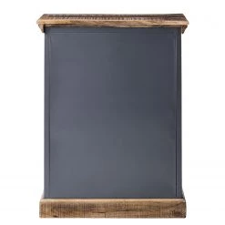 Ars manufacti Buffet Hunter II - Métal / Manguier massif- Manguier / Gris bleu 14 Ars manufacti Buffet Hunter II - Métal / Manguier massif- Manguier / Gris bleu -Meubles de salle à manger Soldes Magasin kommode hunter ii metall mango massiv mango blaugrau 4414552