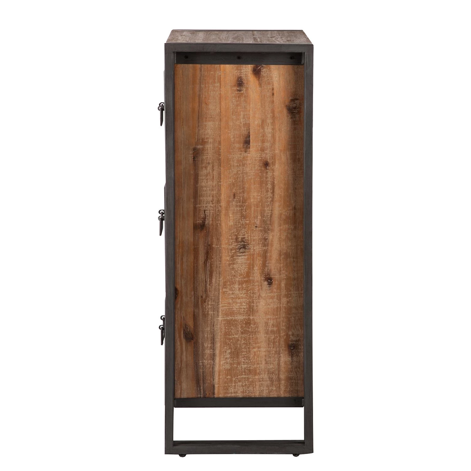 Ars manufacti Commode Manchester - Acacia massif / Métal 6 Ars manufacti Commode Manchester - Acacia massif / Métal – Image 6