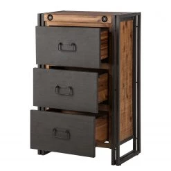 Ars manufacti Commode Manchester - Acacia massif / Métal 12 Ars manufacti Commode Manchester - Acacia massif / Métal -Meubles de salle à manger Soldes Magasin kommode manchester akazie massiv metall 4873256