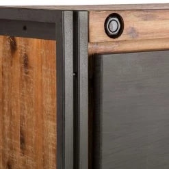 Ars manufacti Commode Manchester - Acacia massif / Métal 16 Ars manufacti Commode Manchester - Acacia massif / Métal -Meubles de salle à manger Soldes Magasin kommode manchester akazie massiv metall 4873260