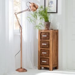 Ars Natura Commode Ohio I - Sheesham massif ciré 11 Ars Natura Commode Ohio I - Sheesham massif ciré -Meubles de salle à manger Soldes Magasin kommode ohio i seesham massiv gewachst 3458293