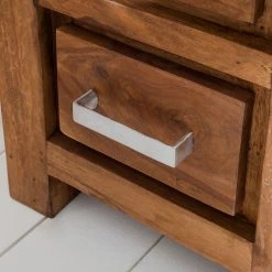 Ars Natura Commode Ohio I - Sheesham massif ciré 18 Ars Natura Commode Ohio I - Sheesham massif ciré -Meubles de salle à manger Soldes Magasin kommode ohio i seesham massiv gewachst 3458305