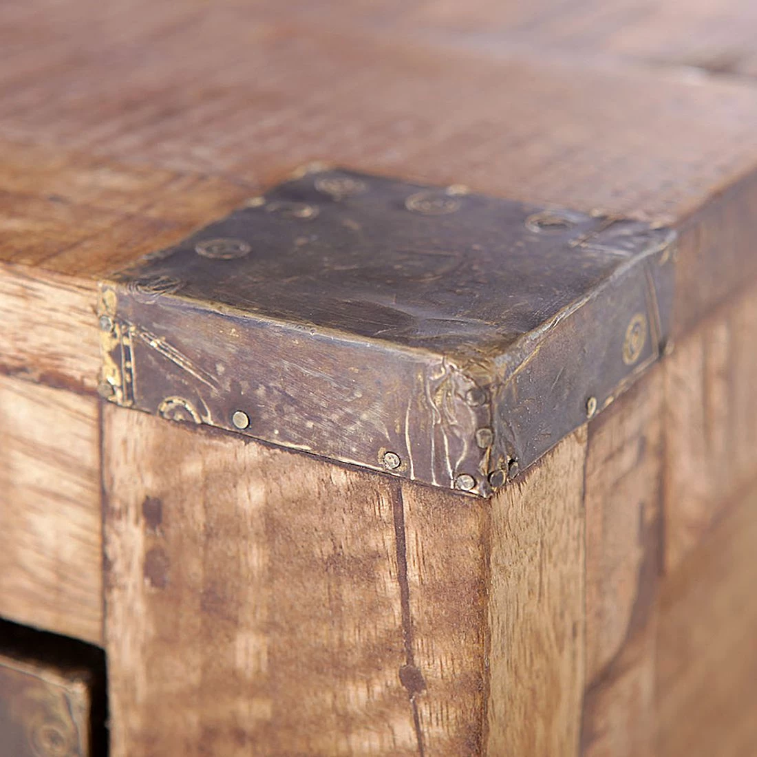 Ars manufacti Commode Pintage - Manguier massif - Teinté et verni 2 Ars manufacti Commode Pintage - Manguier massif - Teinté et verni – Image 2