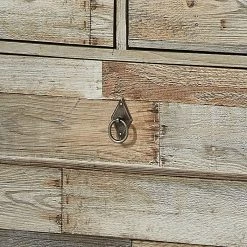 Red Living Buffet Tapara - Marron / Gris -Meubles de salle à manger Soldes Magasin kommode tapara braun grau 4390276