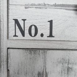 Maison Belfort Commode Nadi I - Partiellement en paulownia massif - Blanc cassé - 86 cm -Meubles de salle à manger Soldes Magasin kommode weiss antik 4728004