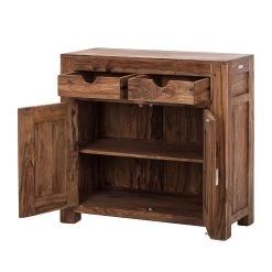 Wolf-Möbel Commode Yoga IV - Sheesham massif 16 Wolf-Möbel Commode Yoga IV - Sheesham massif -Meubles de salle à manger Soldes Magasin kommode yoga sheesham massiv natur 374682