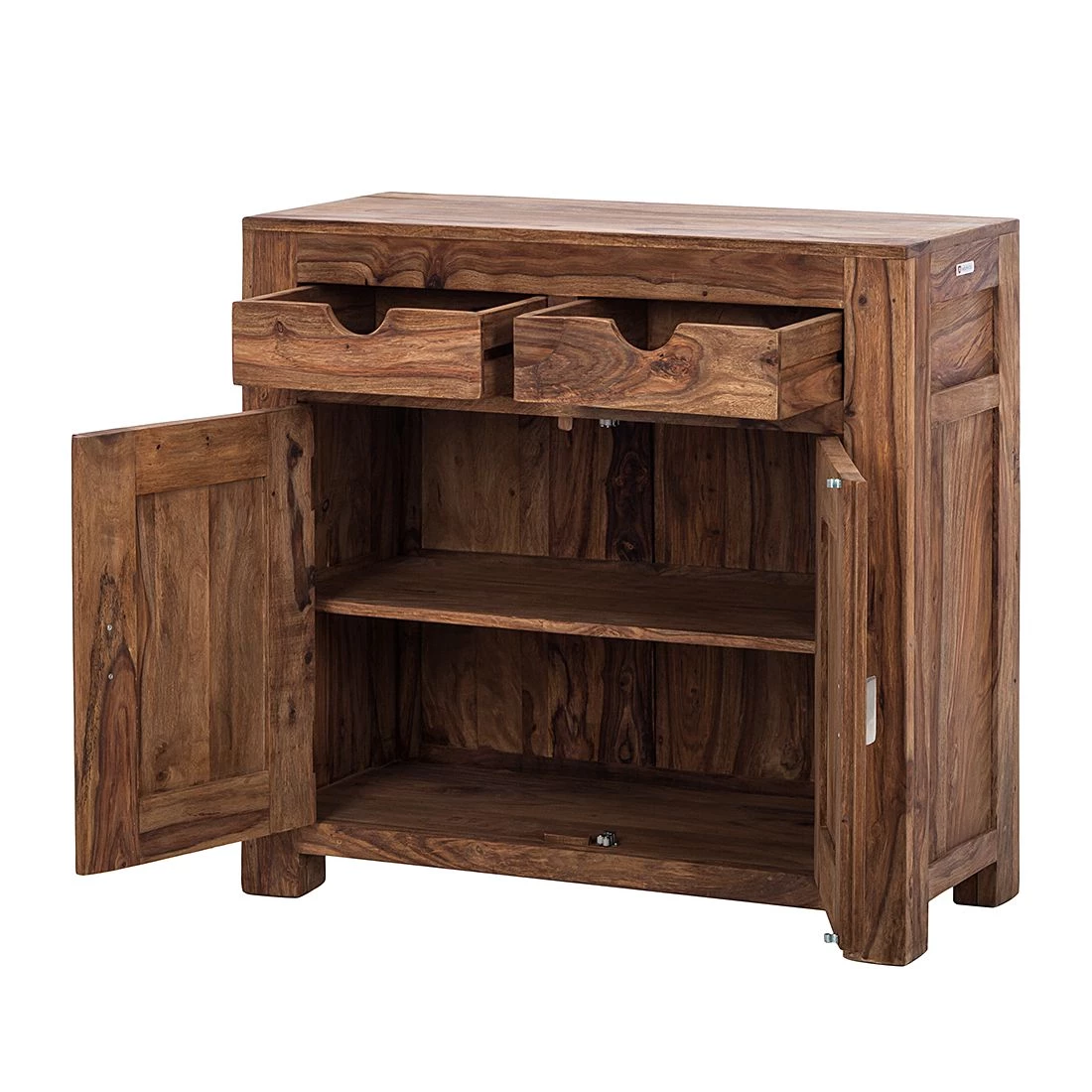 Wolf-Möbel Commode Yoga IV - Sheesham massif 3 Wolf-Möbel Commode Yoga IV - Sheesham massif – Image 3