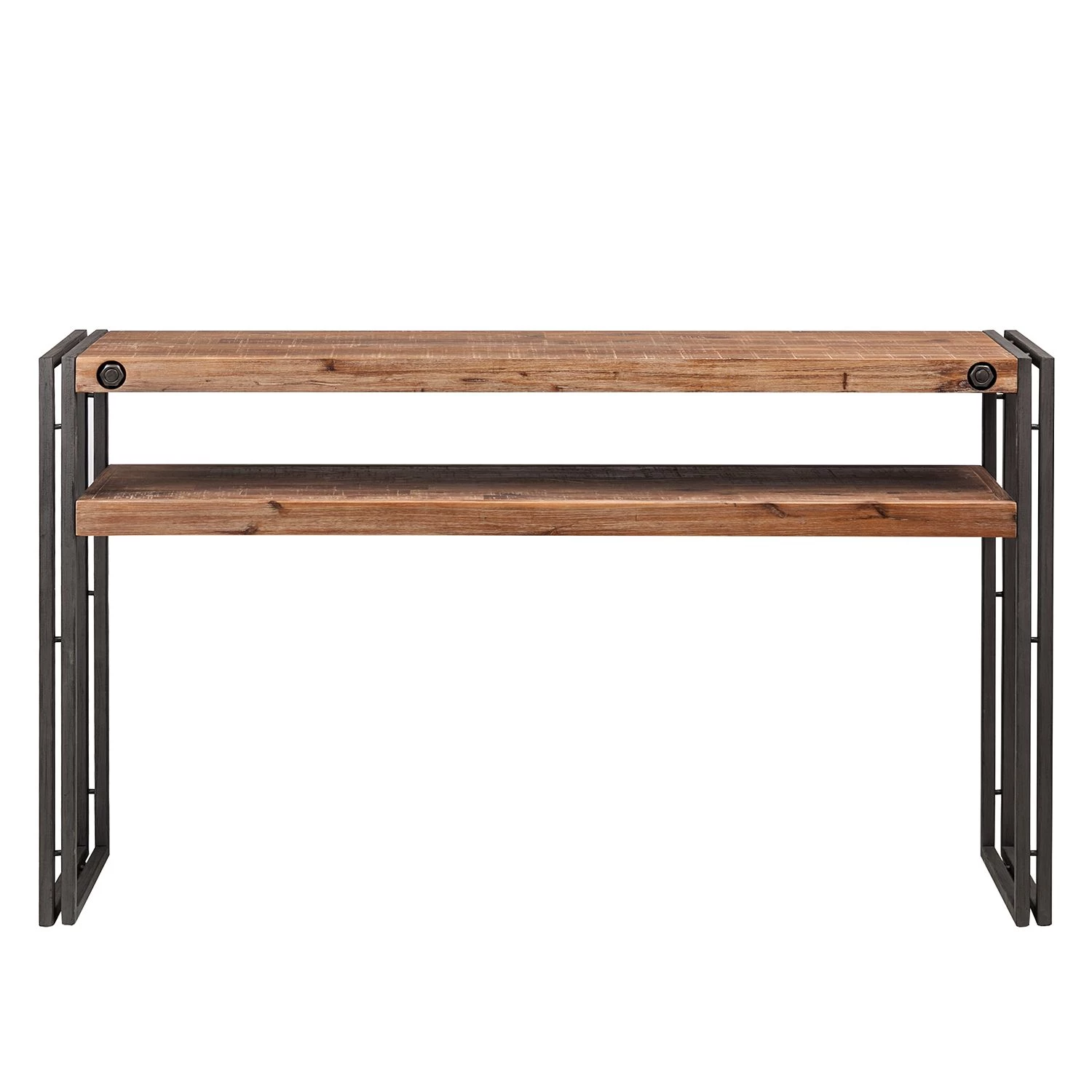 Ars manufacti Console Manchester - Acacia massif / Métal 2 Ars manufacti Console Manchester - Acacia massif / Métal – Image 2