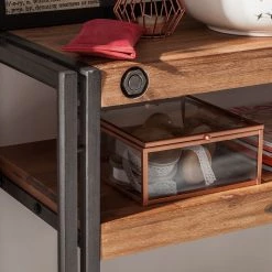 Ars manufacti Console Manchester - Acacia massif / Métal 18 Ars manufacti Console Manchester - Acacia massif / Métal -Meubles de salle à manger Soldes Magasin konsole manchester akazie massiv metall 4873556