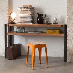 Ars manufacti Console Manchester - Acacia massif / Métal 13 Ars manufacti Console Manchester - Acacia massif / Métal -Meubles de salle à manger Soldes Magasin konsole manchester akazie massiv metall 4873560