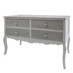 Maison Belfort Commode Middlefield I - Paulownia partiellement massif