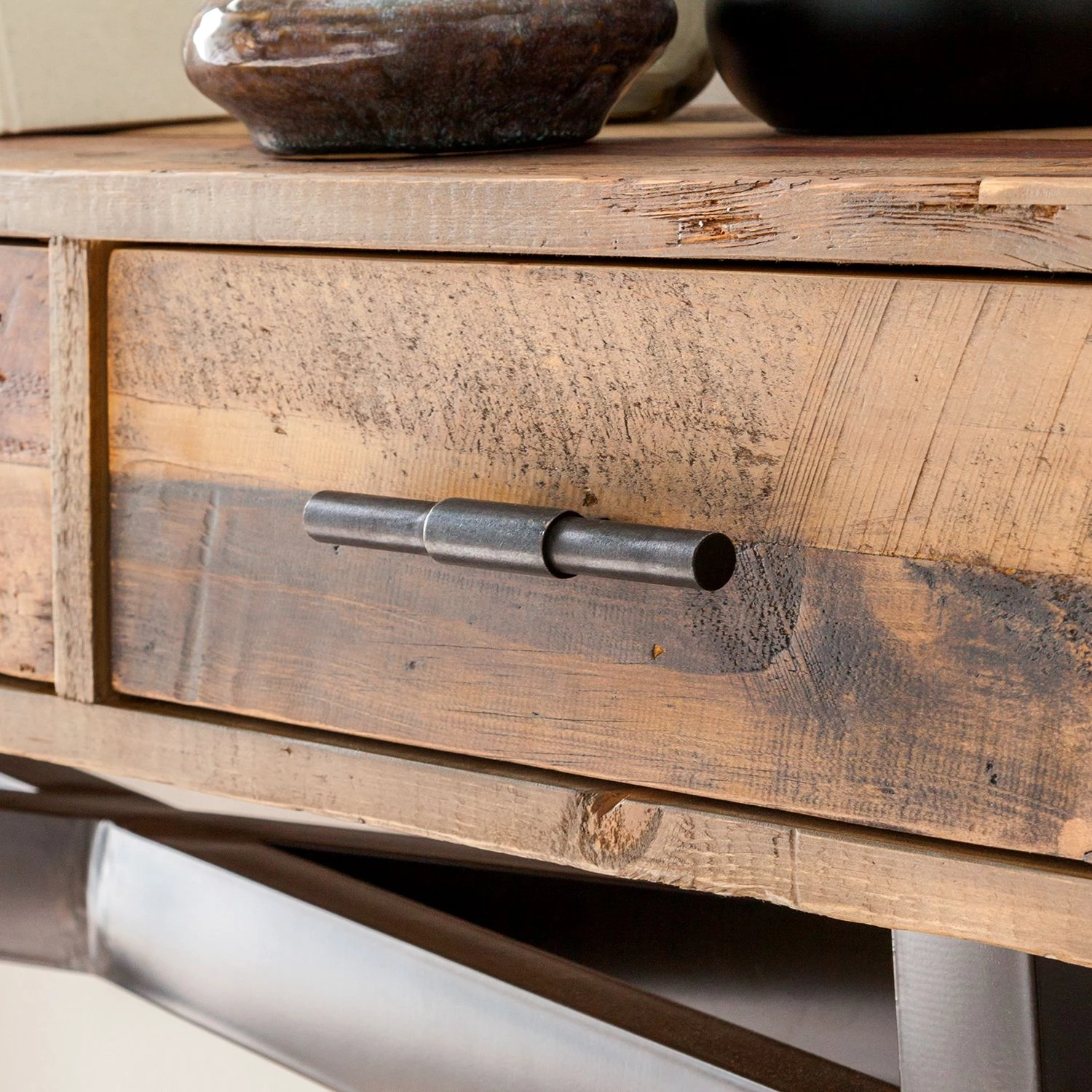 Ars manufacti Console Tamati - Pin parasol massif 8 Ars manufacti Console Tamati - Pin parasol massif – Image 8