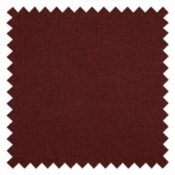 Mørteens Banquette Nicholas II - Rouge foncé -Meubles de salle à manger Soldes Magasin kuechensofa nicholas ii webstoff eiche massiv dunkelrot 5061020