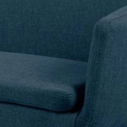 Mørteens Banquette Nicholas II - Bleu jean -Meubles de salle à manger Soldes Magasin kuechensofa nicholas ii webstoff eiche massiv jeansblau 5125456