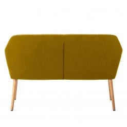 Mørteens Banquette Tilanda - Tissu / Chêne massif - Jaune curry 14 Mørteens Banquette Tilanda - Tissu / Chêne massif - Jaune curry -Meubles de salle à manger Soldes Magasin kuechensofa tilanda webstoff eiche massiv currygelb 4805712