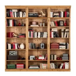 Maison Belfort Bibliothèque Lillehammer II - Pin massif - Epicéa naturel 17 Maison Belfort Bibliothèque Lillehammer II - Pin massif - Epicéa naturel -Meubles de salle à manger Soldes Magasin loft24 anita regal 20131011 316082