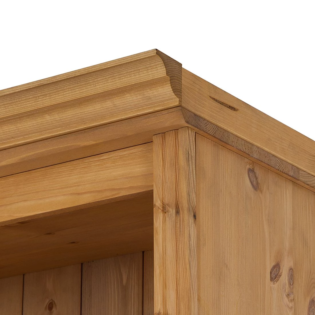 Maison Belfort Bibliothèque Lillehammer II - Pin massif - Epicéa naturel 8 Maison Belfort Bibliothèque Lillehammer II - Pin massif - Epicéa naturel – Image 8