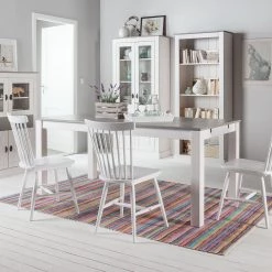 Mørteens Chaises Jalenas (lot de 2) - Blanc 20 Mørteens Chaises Jalenas (lot de 2) - Blanc -Meubles de salle à manger Soldes Magasin loft24 toby 11 03 2016 4036128