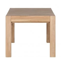 Ars Natura Table KimWOOD II - Avec rallonge - Chêne massif - Chêne blanc huilé -Meubles de salle à manger Soldes Magasin massiver esstisch kimwood ii mit ausziehfunktion eiche weissoel 3431989