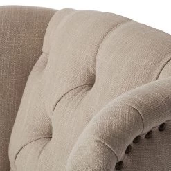 Maison Belfort Chaise Madison - Beige -Meubles de salle à manger Soldes Magasin ohrensessel madison webstoff beige 311922