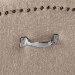 Maison Belfort Chaise Madison - Beige -Meubles de salle à manger Soldes Magasin ohrensessel madison webstoff beige 311928