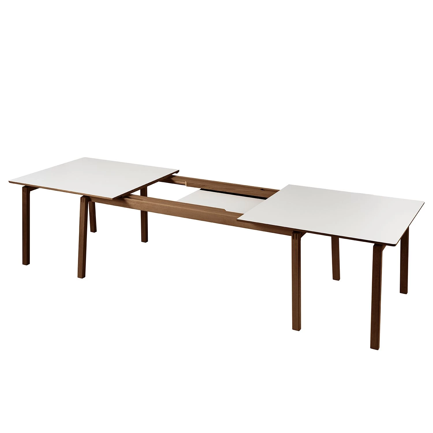 Studio Copenhagen Table extensible Liendo II - Partiellement en bois massif 6 Studio Copenhagen Table extensible Liendo II - Partiellement en bois massif – Image 6