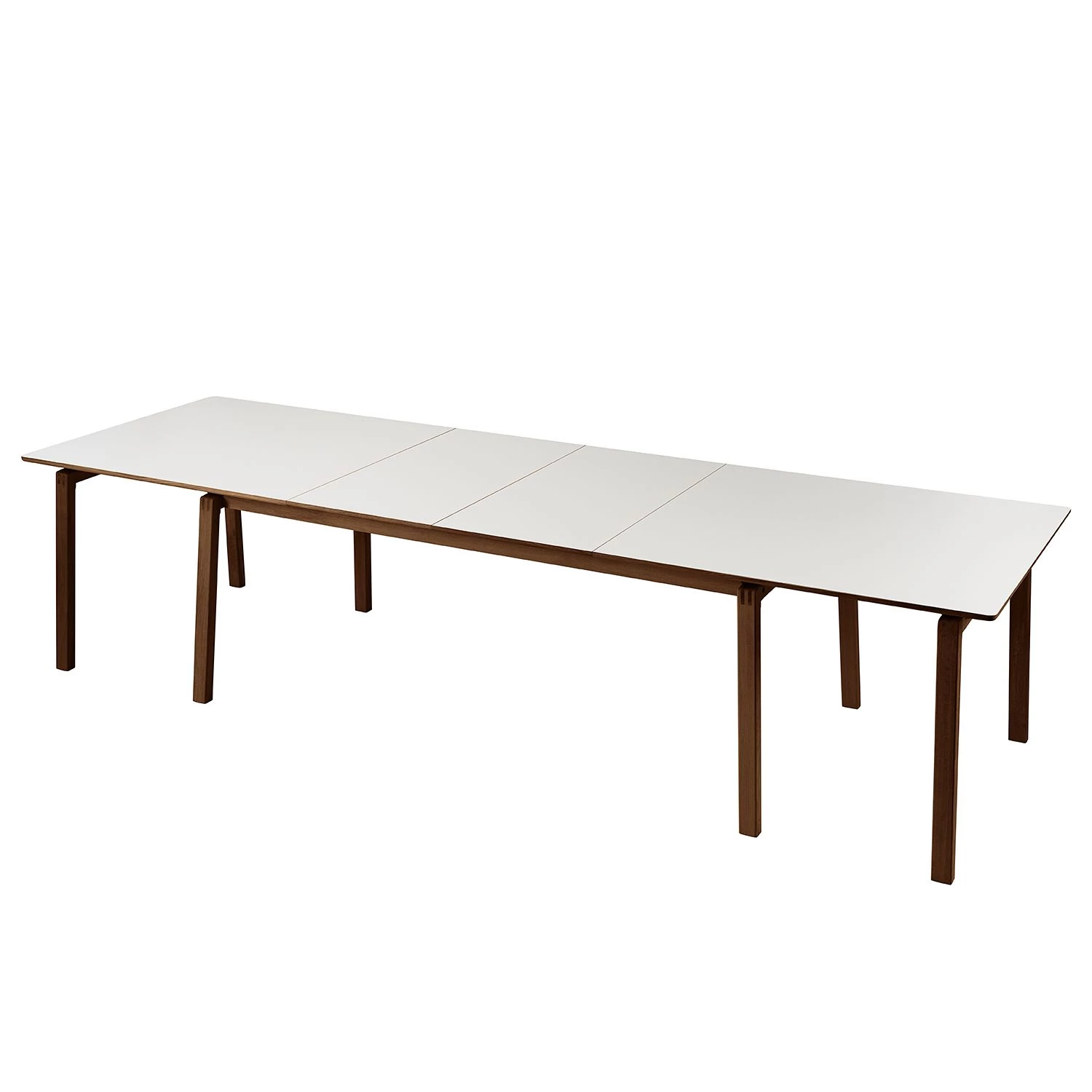 Studio Copenhagen Table extensible Liendo II - Partiellement en bois massif 5 Studio Copenhagen Table extensible Liendo II - Partiellement en bois massif – Image 5