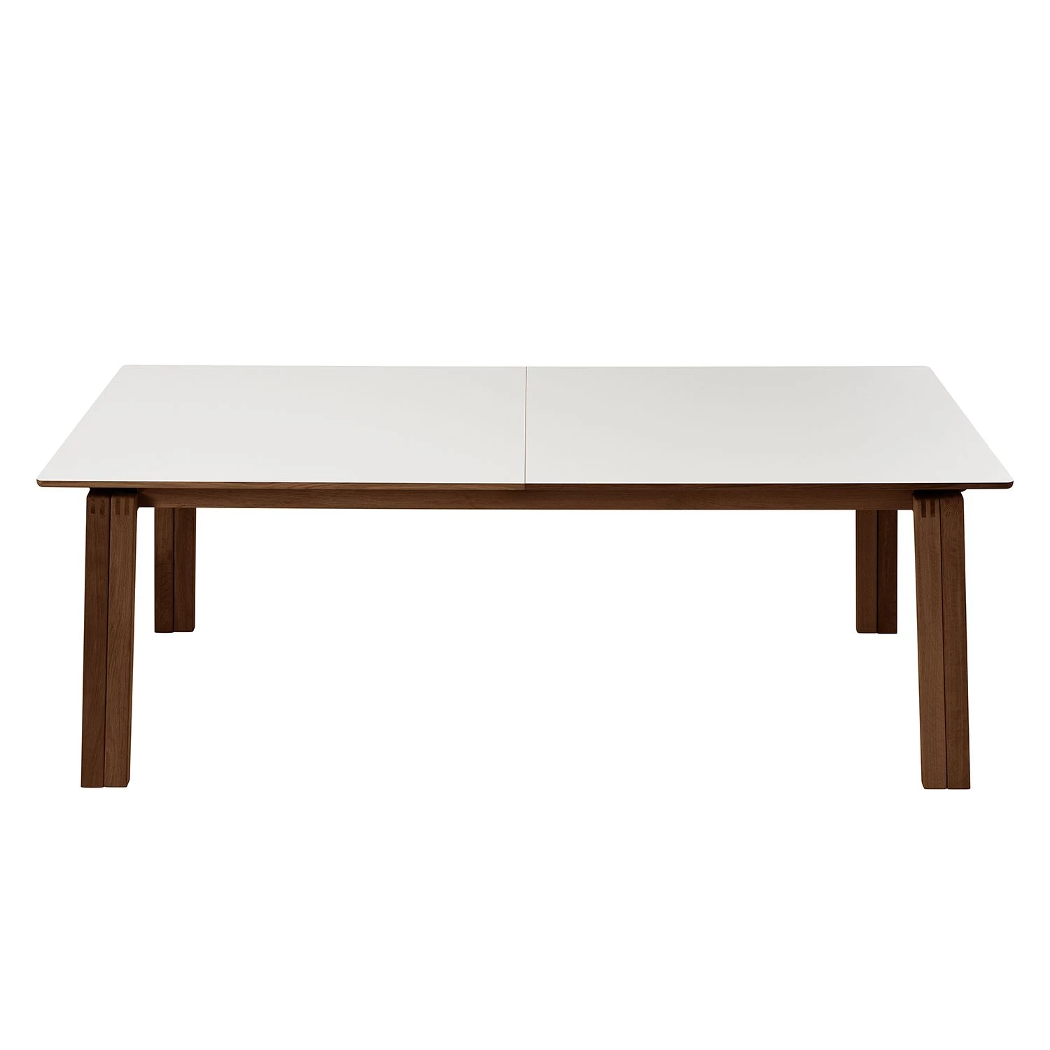 Studio Copenhagen Table extensible Liendo II - Partiellement en bois massif 2 Studio Copenhagen Table extensible Liendo II - Partiellement en bois massif – Image 2