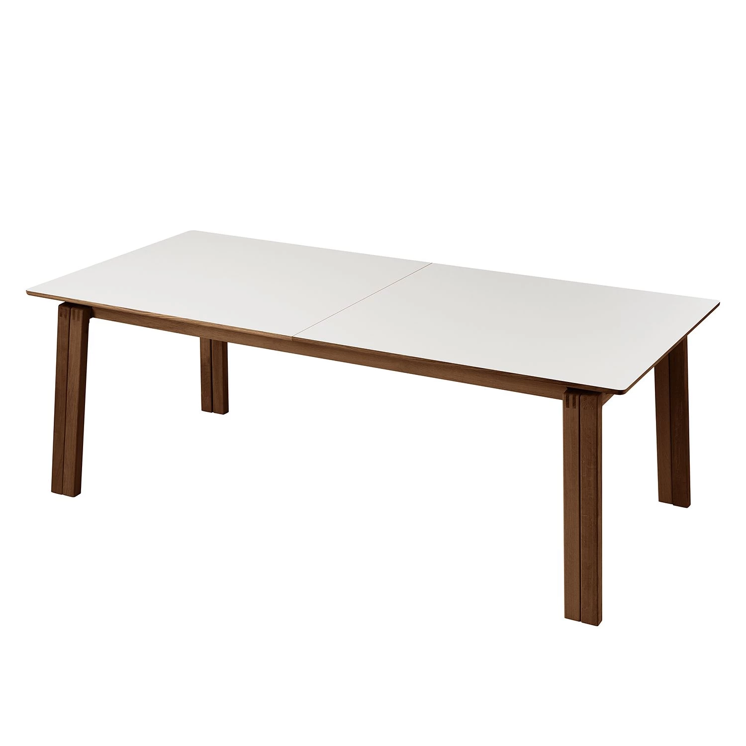 Studio Copenhagen Table extensible Liendo II - Partiellement en bois massif 1 Studio Copenhagen Table extensible Liendo II - Partiellement en bois massif