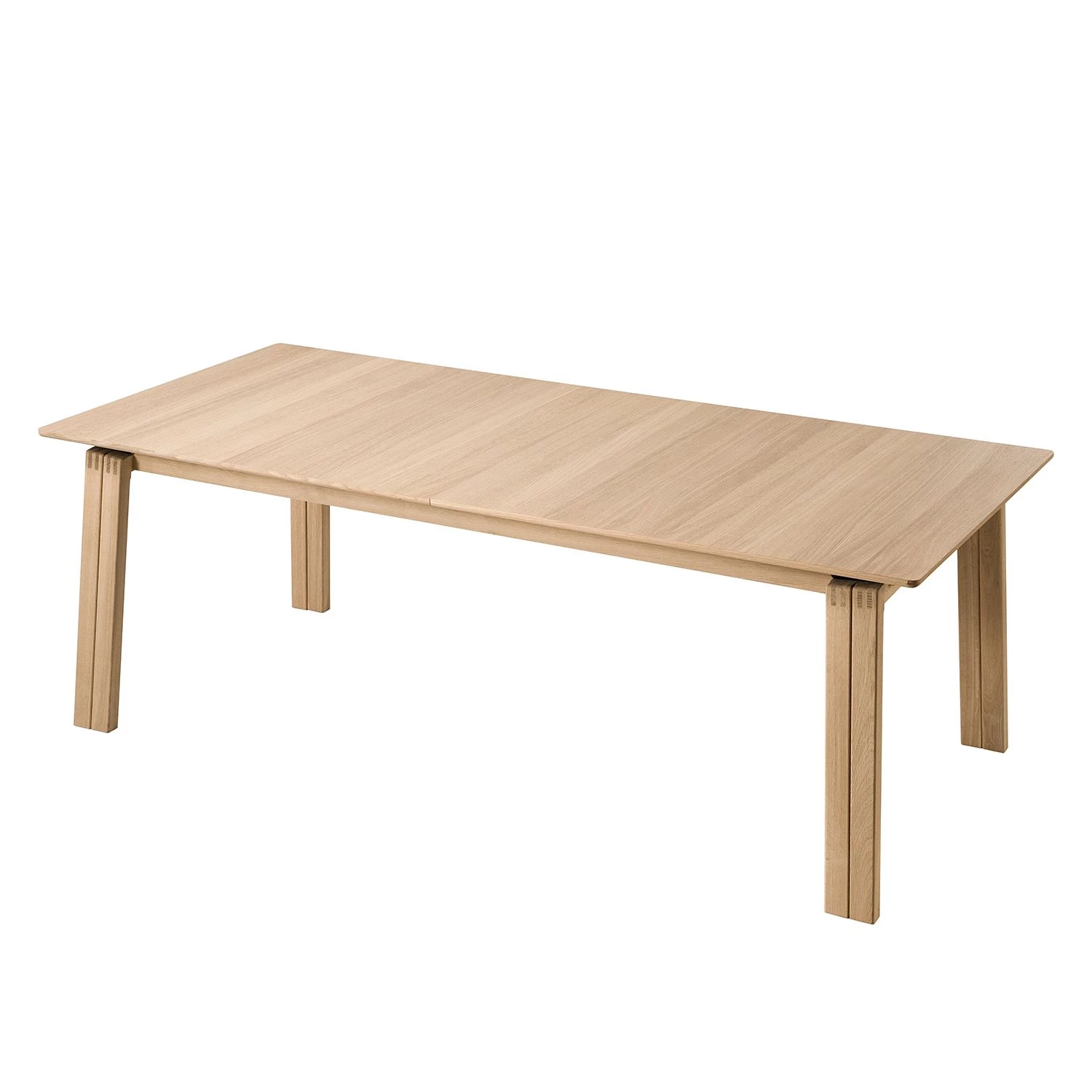 Studio Copenhagen Table extensible Liendo I - Partiellement en bois massif 1 Studio Copenhagen Table extensible Liendo I - Partiellement en bois massif
