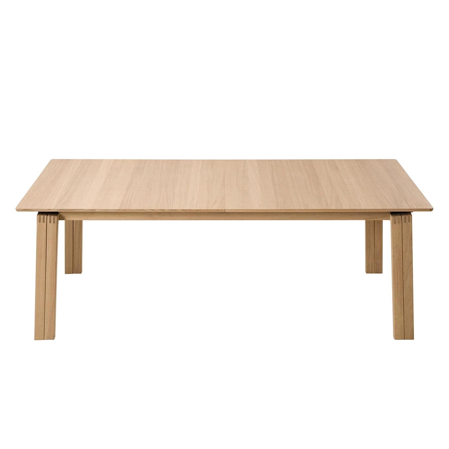 Studio Copenhagen Table extensible Liendo I - Partiellement en bois massif 3 Studio Copenhagen Table extensible Liendo I - Partiellement en bois massif – Image 3