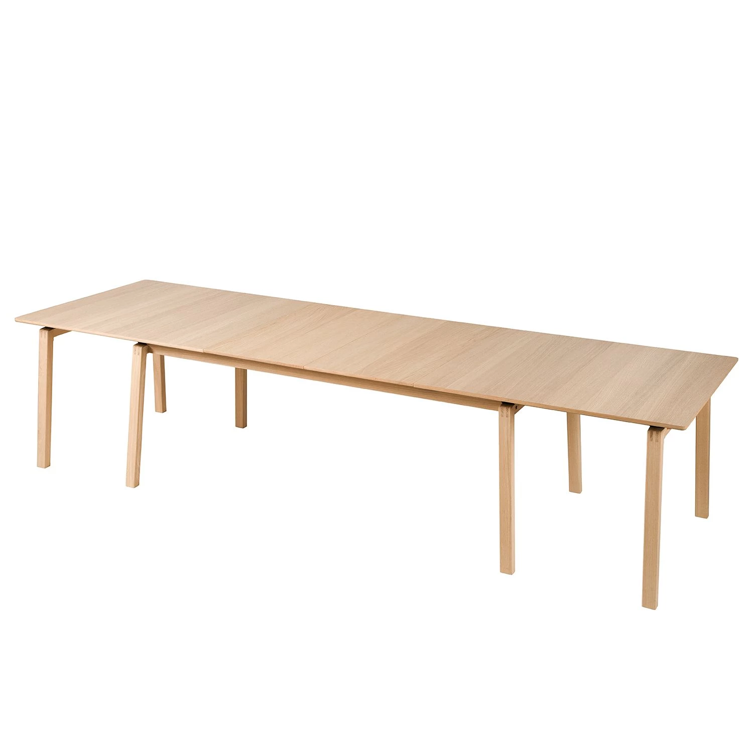 Studio Copenhagen Table extensible Liendo I - Partiellement en bois massif 7 Studio Copenhagen Table extensible Liendo I - Partiellement en bois massif – Image 7