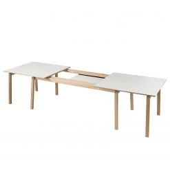 Studio Copenhagen Table extensible Liendo II - Partiellement en bois massif -Meubles de salle à manger Soldes Magasin pbj collection 25 01 2017 5143152