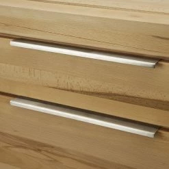 Ars Natura Buffet Pia I - Duramen de hêtre massif -Meubles de salle à manger Soldes Magasin pia sideboard kernbuche massiv geoelt 1310287