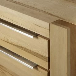 Ars Natura Buffet Pia I - Duramen de hêtre massif -Meubles de salle à manger Soldes Magasin pia sideboard kernbuche massiv geoelt 1310288