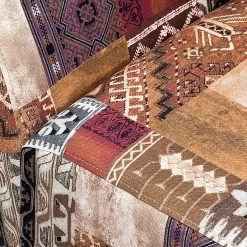 Kare Design Banc capitonné Motley - Hêtre / Textile - Coloré -Meubles de salle à manger Soldes Magasin polsterbank motley buche textil 357535