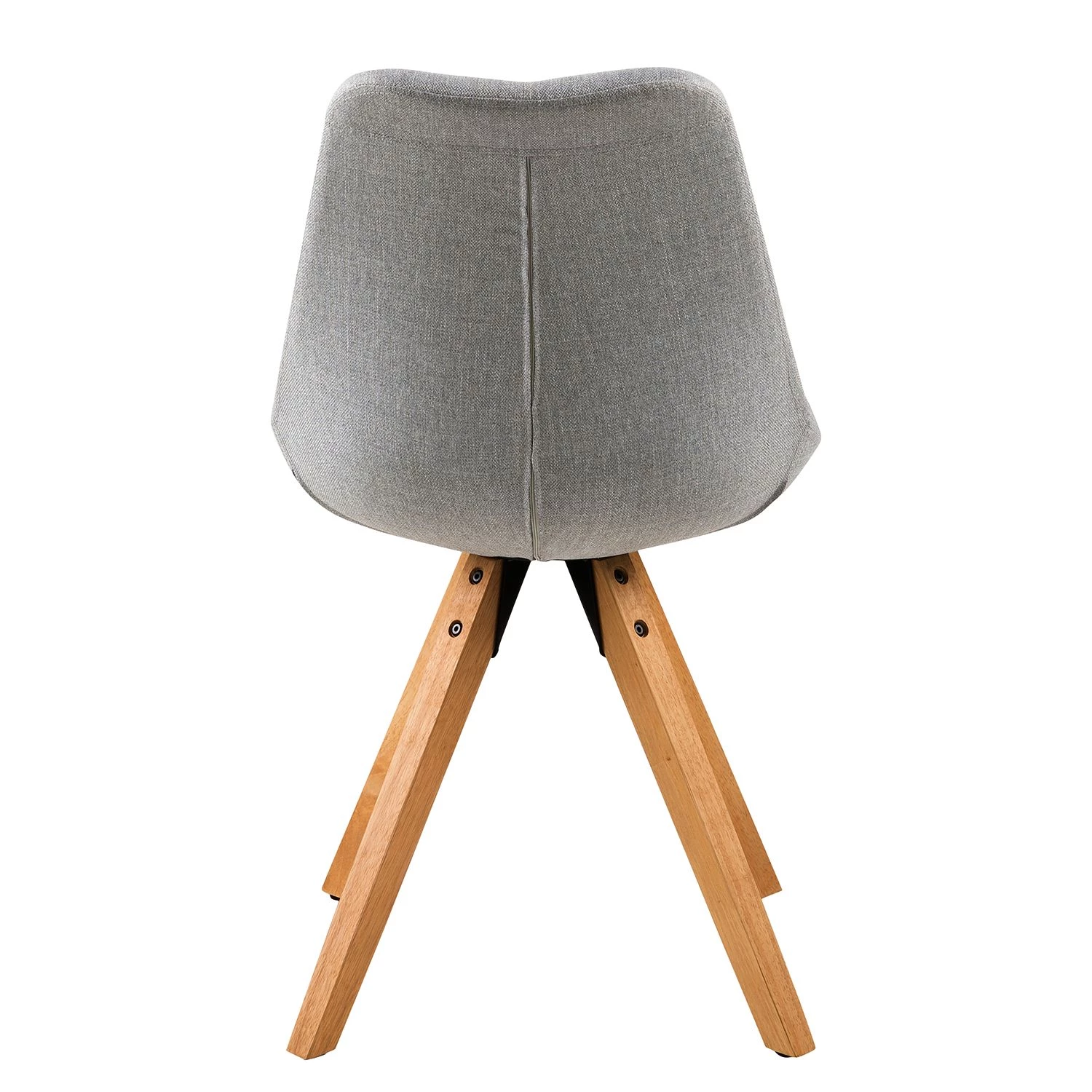 Mørteens Chaises capitonnées Aledas II - Tissu Cors: Granite - Lot de 2 7 Mørteens Chaises capitonnées Aledas II - Tissu Cors: Granite - Lot de 2 – Image 7