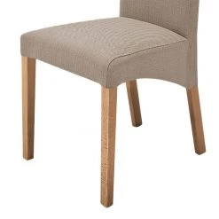 Ars Natura Chaises capitonnée Foxa (lot de 2) - Tissu / Hêtre massif - Hêtre - Taupe / Chêne 10 Ars Natura Chaises capitonnée Foxa (lot de 2) - Tissu / Hêtre massif - Hêtre - Taupe / Chêne -Meubles de salle à manger Soldes Magasin polsterstuhl demius 2er set webstoff taupe eiche 1935914
