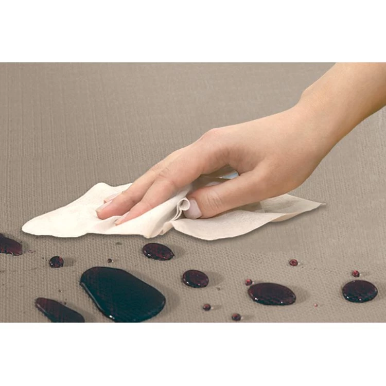 Ars Natura Chaises capitonnée Foxa (lot de 2) - Tissu / Hêtre massif - Hêtre - Taupe / Chêne 6 Ars Natura Chaises capitonnée Foxa (lot de 2) - Tissu / Hêtre massif - Hêtre - Taupe / Chêne – Image 6