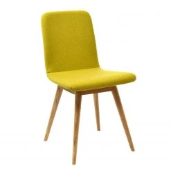 Studio Copenhagen Chaises rembourrées Loca (lot de 2) - Tissu Muya : Jaune 9 Studio Copenhagen Chaises rembourrées Loca (lot de 2) - Tissu Muya : Jaune -Meubles de salle à manger Soldes Magasin polsterstuhl loca 2er set eiche massiv gelb 3866524
