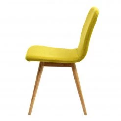 Studio Copenhagen Chaises rembourrées Loca (lot de 2) - Tissu Muya : Jaune 11 Studio Copenhagen Chaises rembourrées Loca (lot de 2) - Tissu Muya : Jaune -Meubles de salle à manger Soldes Magasin polsterstuhl loca 2er set eiche massiv gelb 3866540