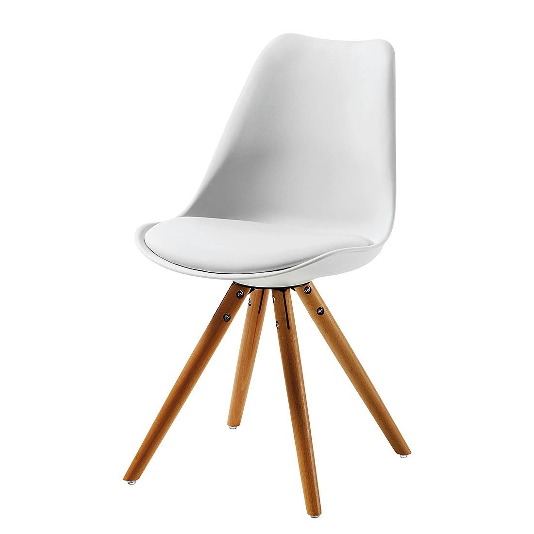 Norrwood Chaises Thirza (lot de 4) - Blanc 2 Norrwood Chaises Thirza (lot de 4) - Blanc – Image 2