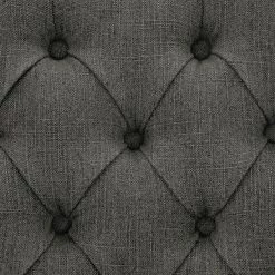 Maison Belfort Chaises Waroona (lot de 2) - Tissu / Chêne massif - Gris / Chêne -Meubles de salle à manger Soldes Magasin polsterstuhl waroona webstoff 2er set eiche massiv grau eiche 4850988