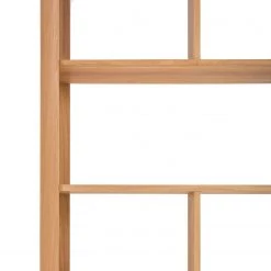 Studio Copenhagen Étagère Loca II - Chêne sauvage massif - Chêne sauvage clair -Meubles de salle à manger Soldes Magasin raumteiler loca wildeiche teilmassiv weiss wildeiche hell 5205072