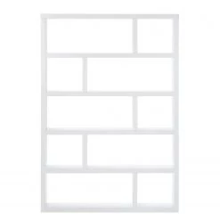 Temahome Étagère Dublin - Imitation béton - Blanc - Hauteur : 173 cm -Meubles de salle à manger Soldes Magasin regal altamira weiss 3954752