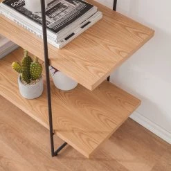 Studio Copenhagen Étagère Anadyr - Noir / Frêne -Meubles de salle à manger Soldes Magasin regal anadyr schwarz esche 4637164