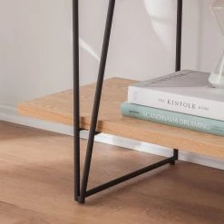 Studio Copenhagen Étagère Anadyr - Noir / Frêne -Meubles de salle à manger Soldes Magasin regal anadyr schwarz esche 4637168